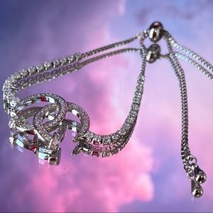 Double C adjustable bracelet